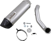 LEOVINCE LV One Evo Stainless Steel Slip-On Muffler - 14302E