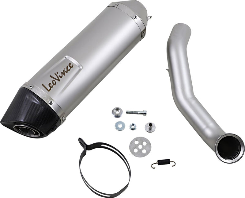 LEOVINCE LV One Evo Stainless Steel Slip-On Muffler - 14302E