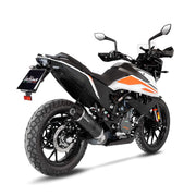 LEOVINCE LV One Evo Black Edition Slip-on Muffler - 14346EB
