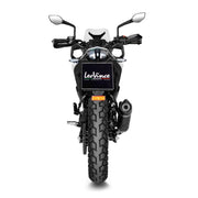 LEOVINCE LV One Evo Black Edition Slip-on Muffler - 14346EB