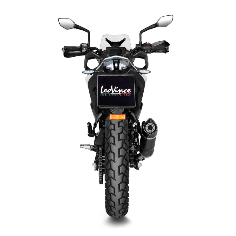 LEOVINCE LV One Evo Black Edition Slip-on Muffler - 14346EB
