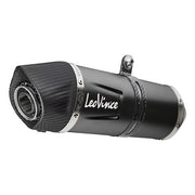 LEOVINCE LV One Evo Black Edition Slip-on Muffler - 14352EB
