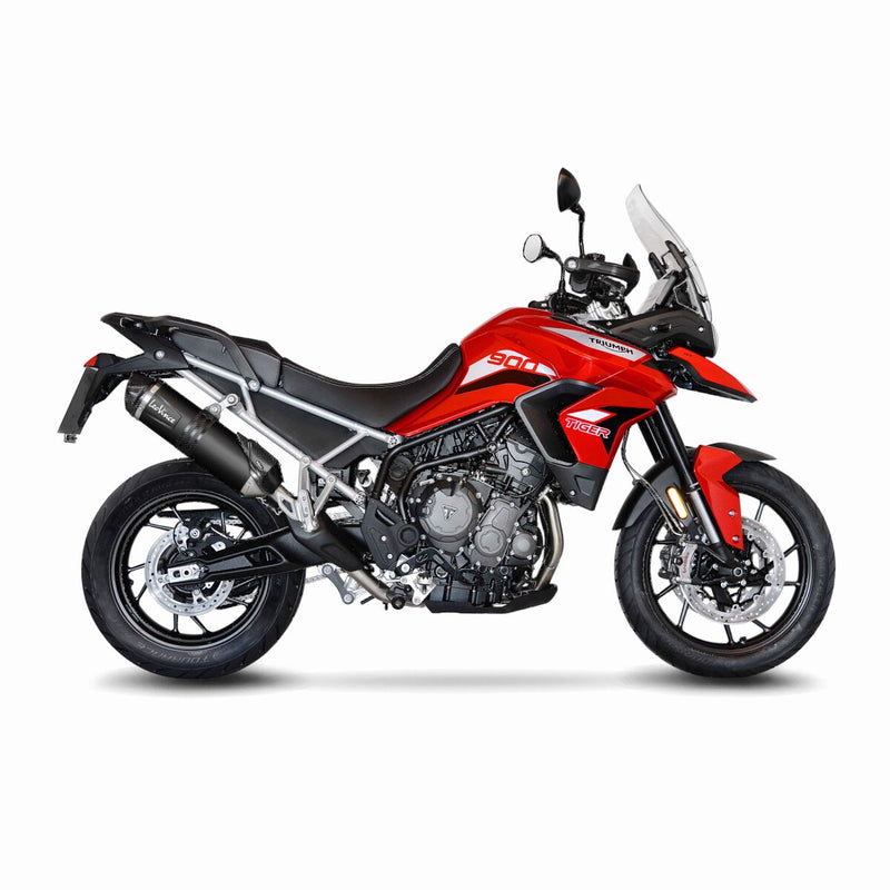 LEOVINCE LV One Evo Black Edition Slip-on Muffler - 14352EB