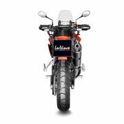 LEOVINCE LV One Evo Black Edition Slip-on Muffler - 14352EB