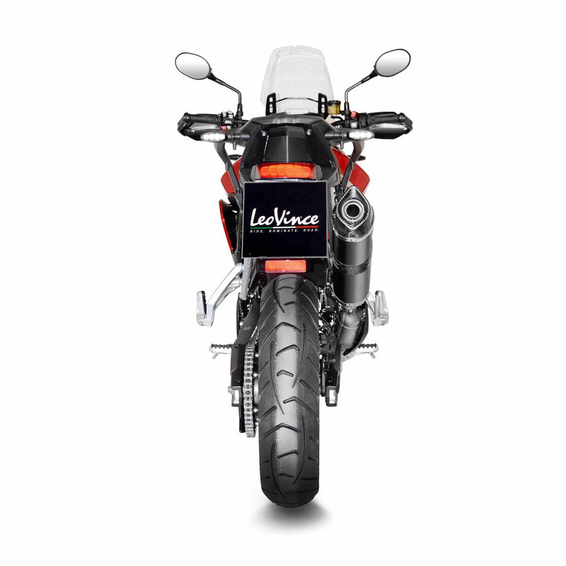 LEOVINCE LV One Evo Black Edition Slip-on Muffler - 14352EB