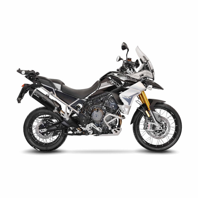 LEOVINCE LV One Evo Black Edition Slip-on Muffler - 14352EB