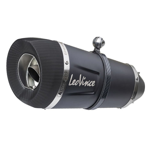 LEOVINCE Factory S Black Edition Slip-On Muffler