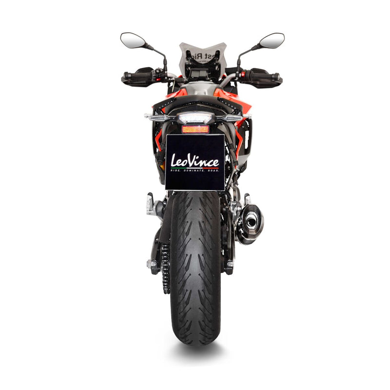 LEOVINCE Factory S Black Edition Slip-On Muffler