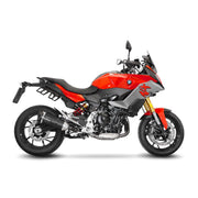 LEOVINCE Factory S Black Edition Slip-On Muffler