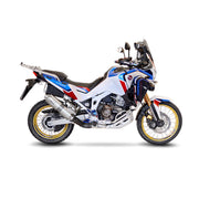 LEOVINCE LV One Evo Stainless Steel Slip-On Muffler - 14355E