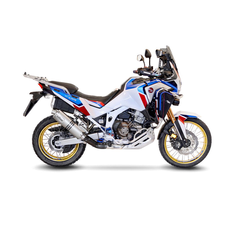 LEOVINCE LV One Evo Stainless Steel Slip-On Muffler - 14355E