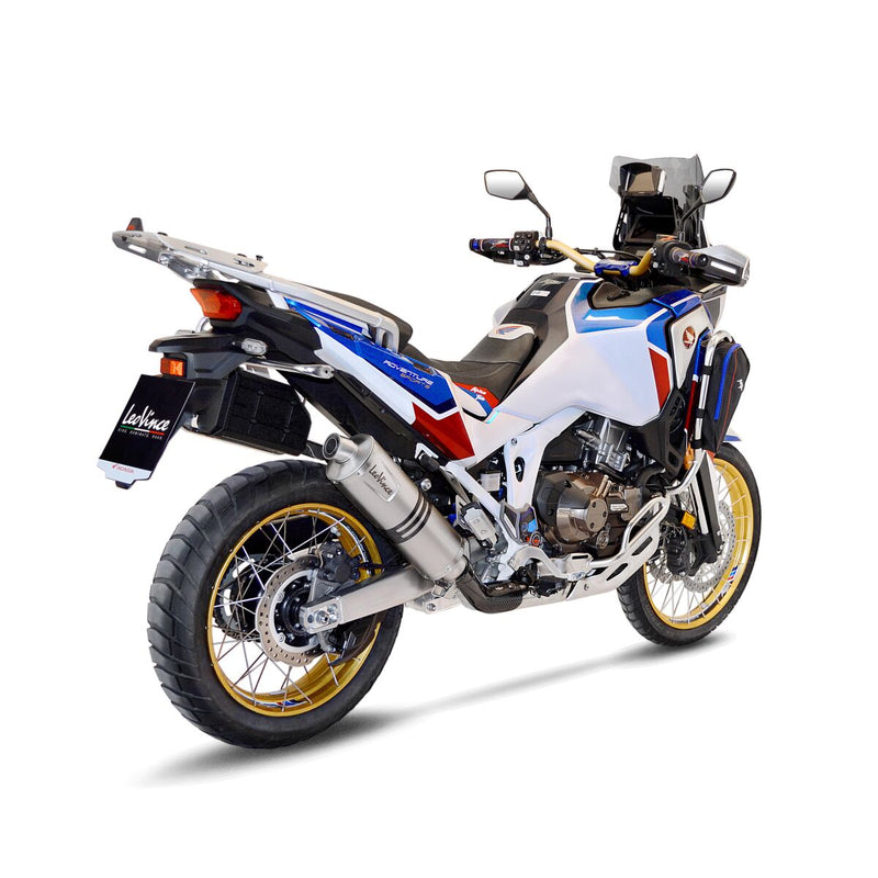 LEOVINCE LV One Evo Stainless Steel Slip-On Muffler - 14355E