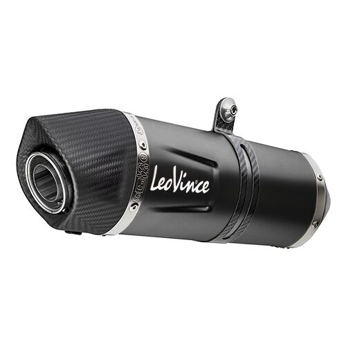 LEOVINCE LV One Evo Black Edition Slip-on Muffler - 14355EB