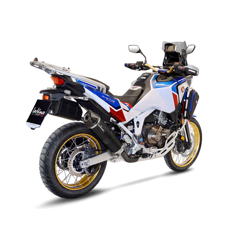 LEOVINCE LV One Evo Black Edition Slip-on Muffler - 14355EB