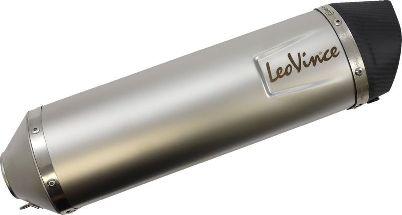 LEOVINCE LV One Evo Stainless Steel Slip-On Muffler - 14356E