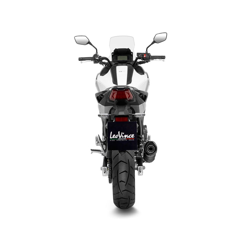 LEOVINCE LV One Evo Black Edition Slip-on Muffler - 14387EB
