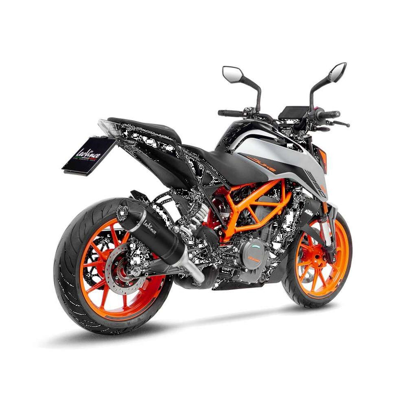 LEOVINCE LV One Evo Black Edition Slip-on Muffler - 14393EB