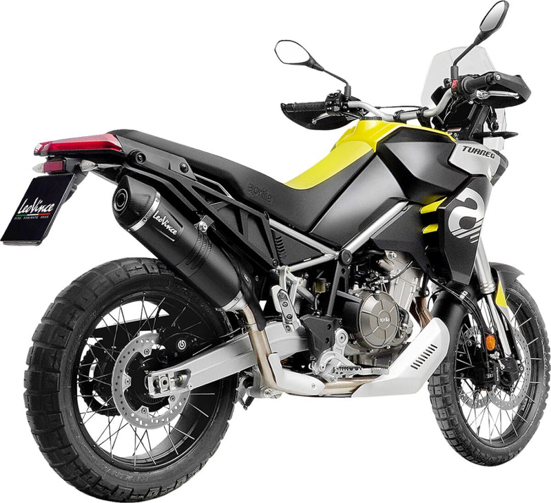 LEOVINCE LV One Evo Black Edition Slip-on Muffler - 14402EB