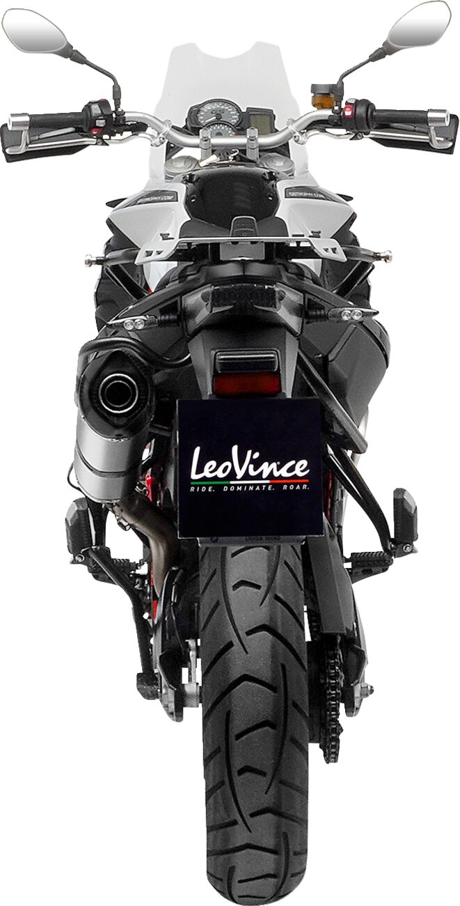 LEOVINCE LV One Evo Stainless Steel Slip-On Muffler - 14383E