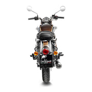 LEOVINCE LV Classic Racer Black Edition Slip-On Muffler - Matte Black - 15008B