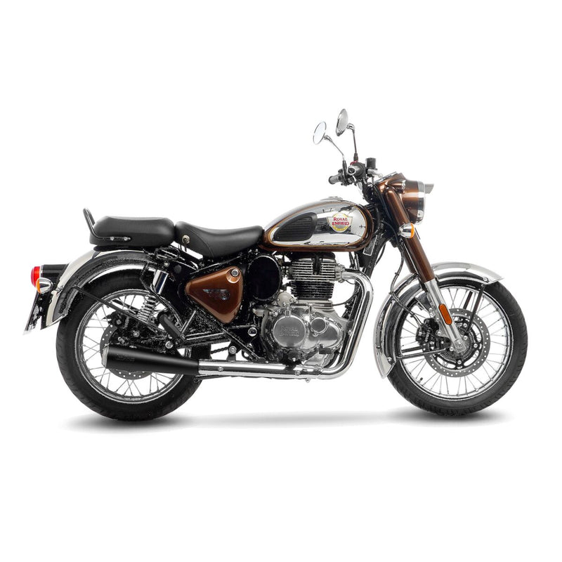 LEOVINCE LV Classic Racer Black Edition Slip-On Muffler - Matte Black - 15008B