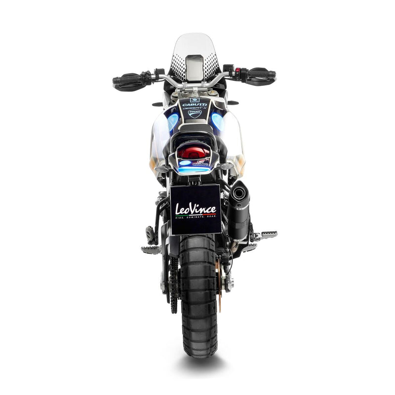 LEOVINCE LV One Evo Black Edition Slip-on Muffler - 14428EB