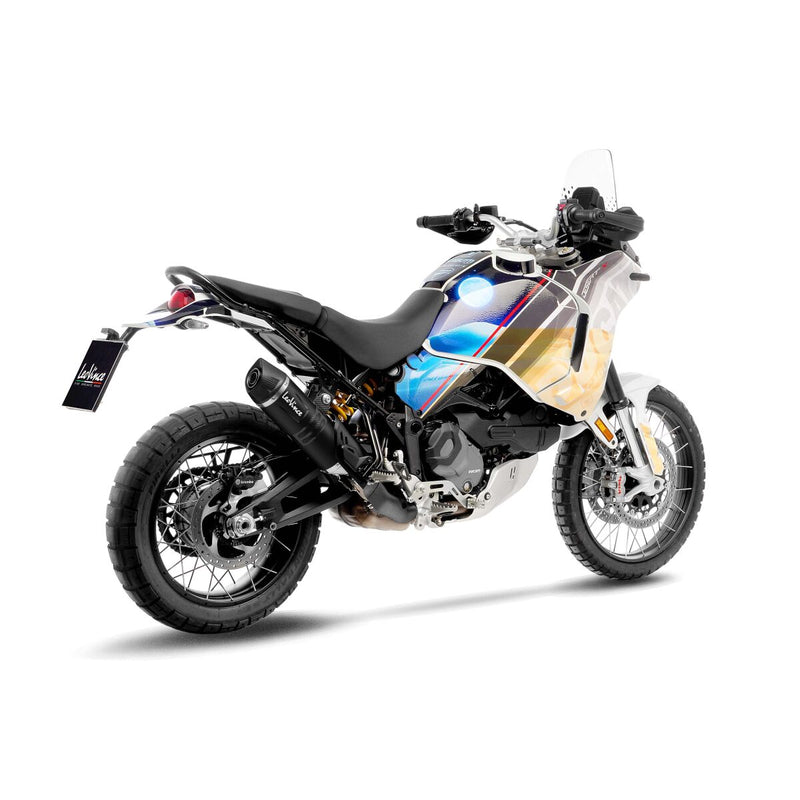 LEOVINCE LV One Evo Black Edition Slip-on Muffler - 14428EB