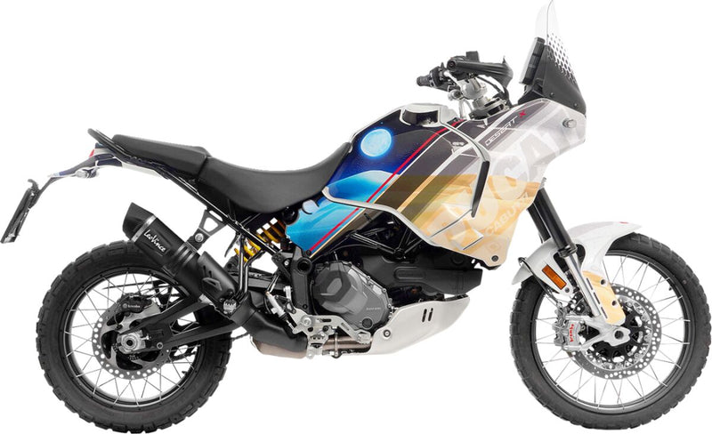 LEOVINCE LV One Evo Black Edition Slip-on Muffler - 14428EB
