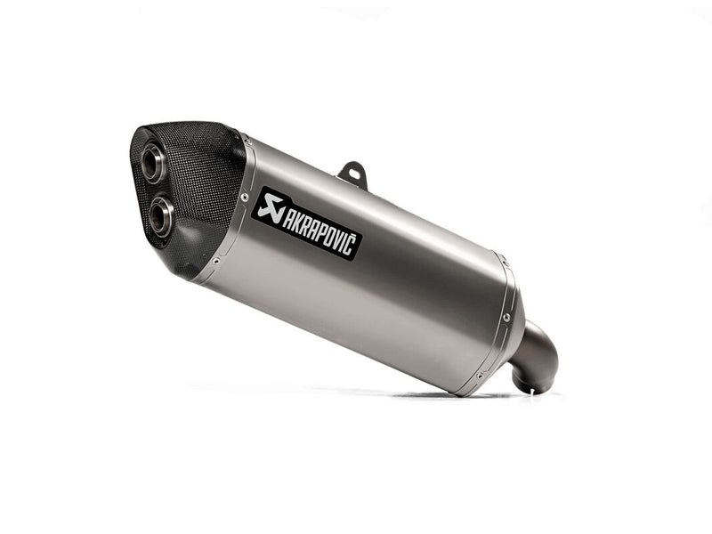 Akrapovic Slip-On Line Muffler STREET - S-S10SO18-HAFT