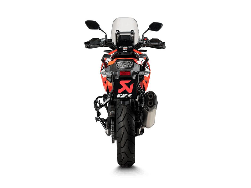 Akrapovic Slip-On Line Muffler STREET - S-S10SO18-HAFT