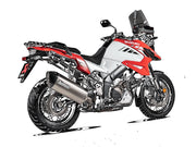 Akrapovic Slip-On Line Muffler STREET - S-S10SO18-HAFT