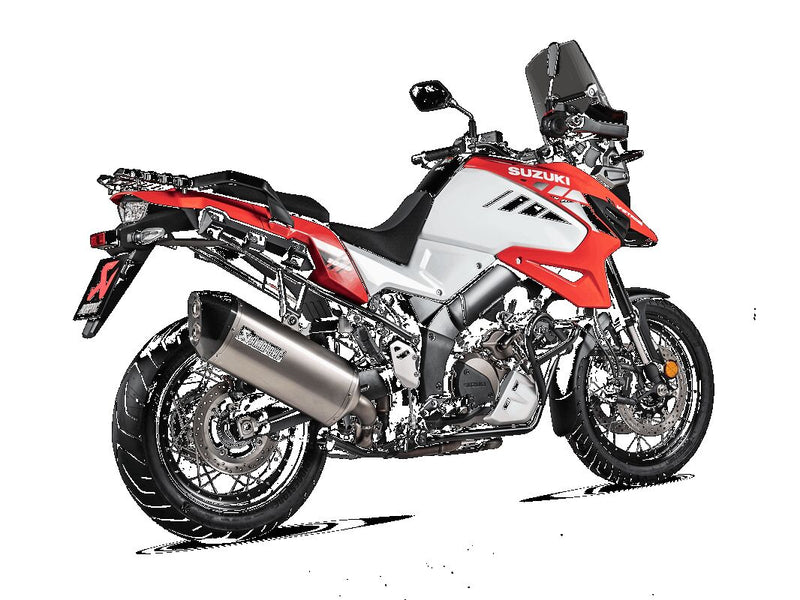 Akrapovic Slip-On Line Muffler STREET - S-S10SO18-HAFT