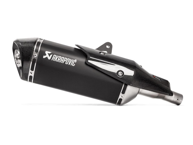 Akrapovic Slip-On Line Muffler SCOOTER - S-H7SO4-HRTBL/1