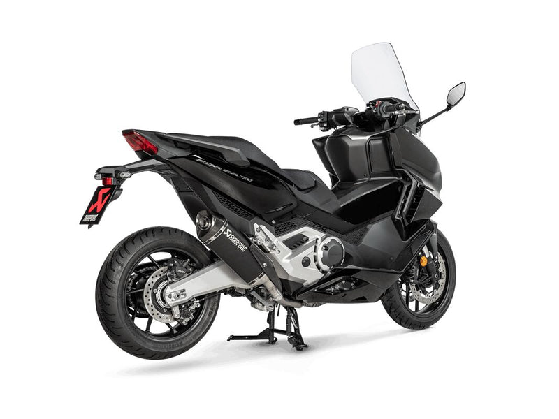 Akrapovic Slip-On Line Muffler SCOOTER - S-H7SO4-HRTBL/1