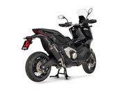 Akrapovic Slip-On Line Muffler SCOOTER - S-H7SO4-HRTBL/1