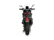 Akrapovic Slip-On Line Muffler SCOOTER - S-H7SO4-HRTBL/1