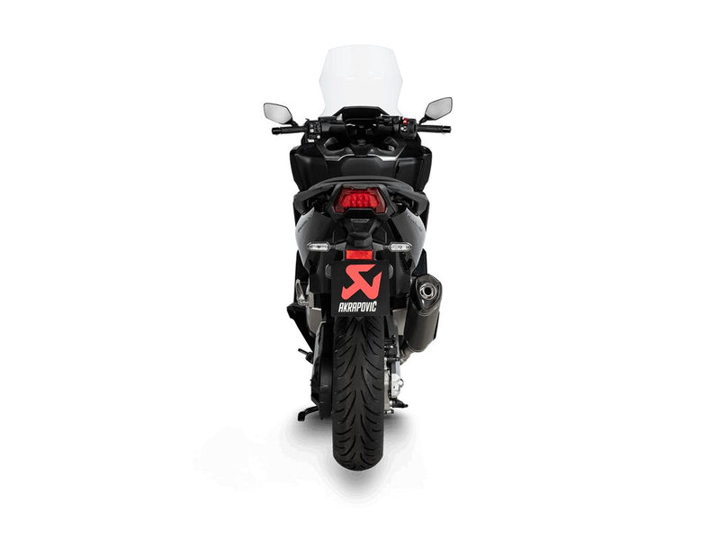Akrapovic Slip-On Line Muffler SCOOTER - S-H7SO4-HRTBL/1