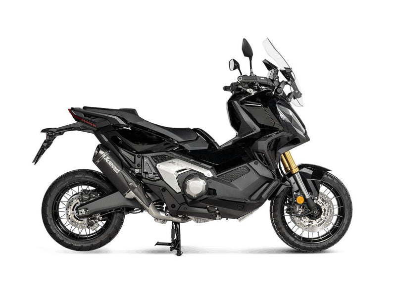 Akrapovic Slip-On Line Muffler SCOOTER - S-H7SO4-HRTBL/1