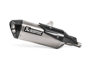 Akrapovic Slip-On Line Muffler SCOOTER - S-H7SO4-HRT/1