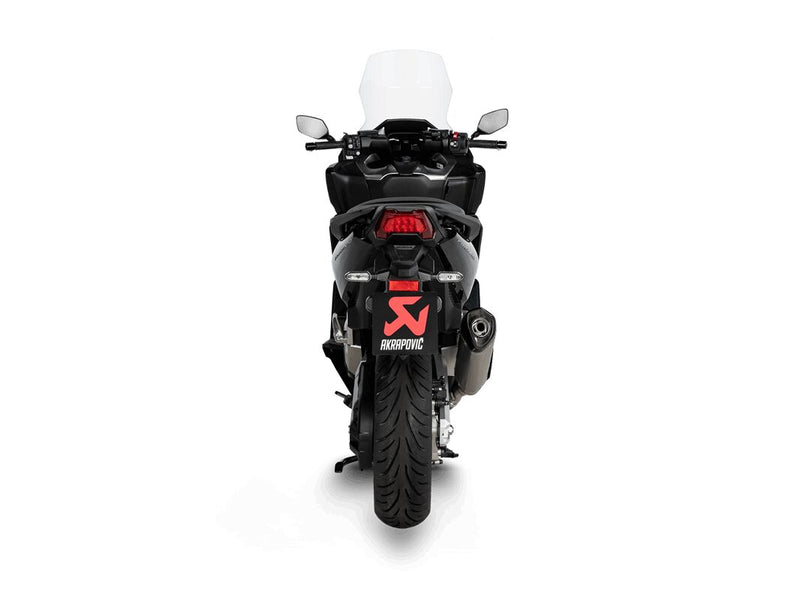 Akrapovic Slip-On Line Muffler SCOOTER - S-H7SO4-HRT/1