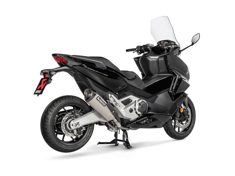 Akrapovic Slip-On Line Muffler SCOOTER - S-H7SO4-HRT/1