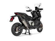 Akrapovic Slip-On Line Muffler SCOOTER - S-H7SO4-HRT/1
