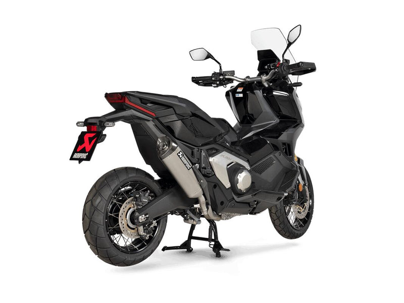 Akrapovic Slip-On Line Muffler SCOOTER - S-H7SO4-HRT/1