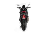 Akrapovic Slip-On Line Muffler SCOOTER - S-H7SO4-HRT/1