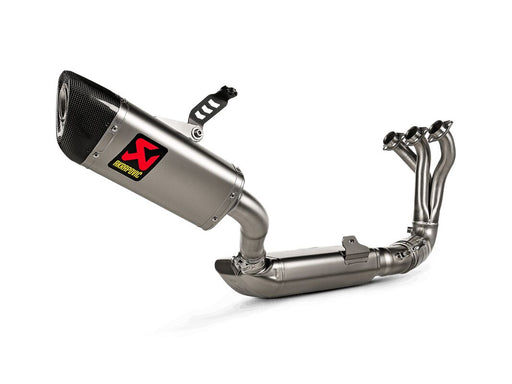 Akrapovic Racing Line Full Exhaust System Street - Full System - S-Y9R15-HAPT/2