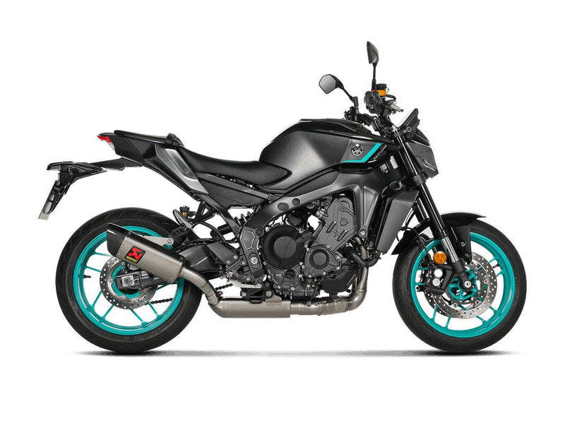 Akrapovic Racing Line Full Exhaust System Street - Full System - S-Y9R15-HAPT/2