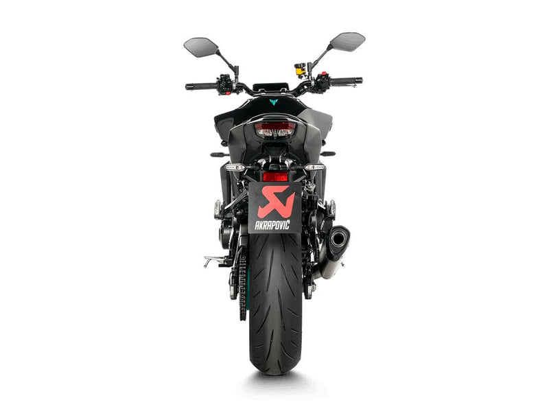 Akrapovic Racing Line Full Exhaust System Street - Full System - S-Y9R15-HAPT/2