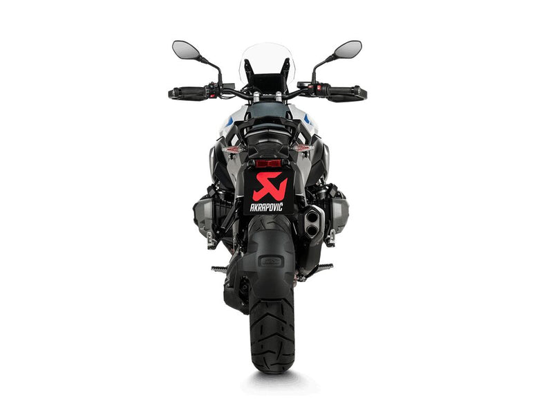 Akrapovic Slip-On Line Muffler STREET - S-B13SO4-HJGTBL