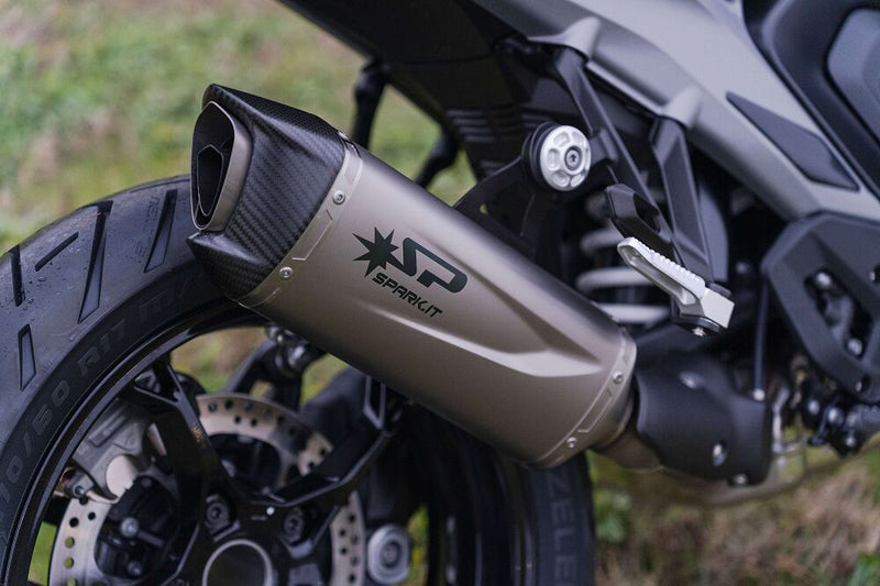 SPARK FORCE EVO Slip-On Muffler - GBM0608TOM