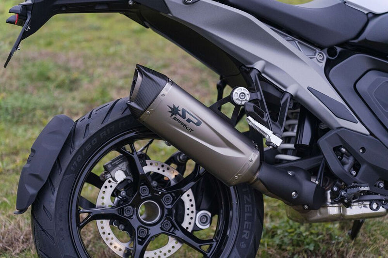 SPARK FORCE EVO Slip-On Muffler - GBM0608TOM